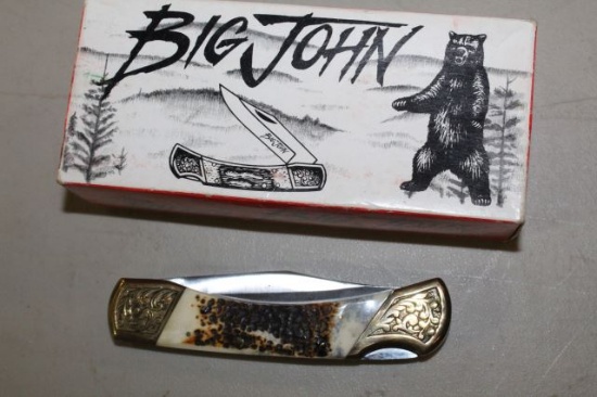 UNITED CUTLERY UC319 BIG JOHN KNIFE W/BOX
