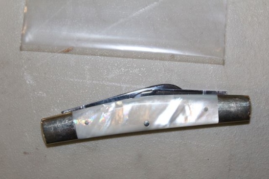 FIGHTN ROOSTER TAR HEEL CLUB 1983 166 KNIFE