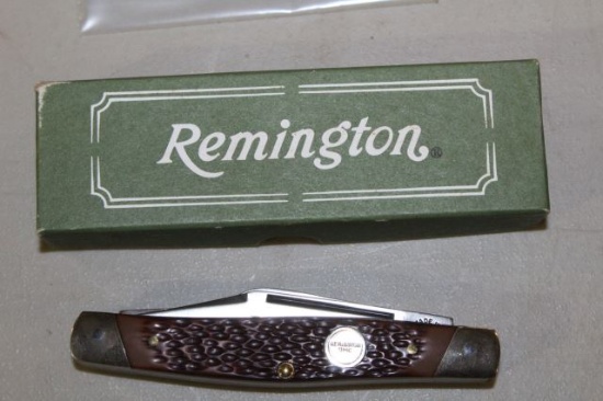 REMINGTON R-8 KNIFE W/BOX