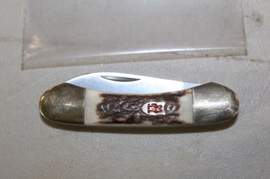 KISSING CRANE 2 BLADE KNIFE