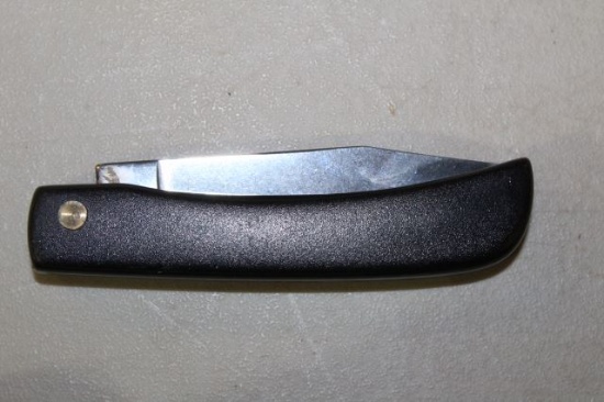 KISSING CRANE BLACK ANGUS 1 BLADE KNIFE