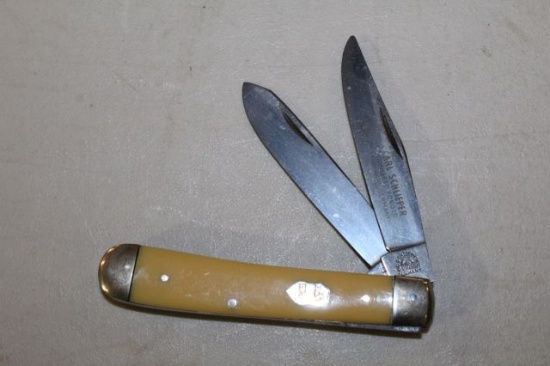 CARL SCHLIEPER SOLINGEN GERMANY 2 BLADE KNIFE