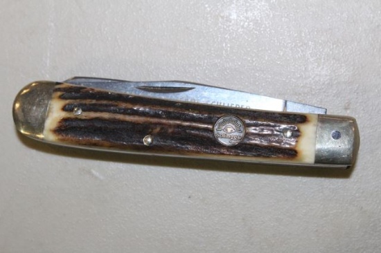 SCHLIEPER SOLINGEN GERMANY 2 BLADE KNIFE