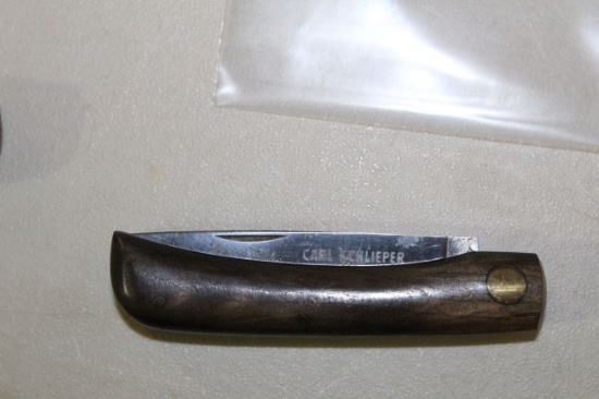 SCHLIEPER SOLINGEN GERMANY 1 BLADE KNIFE