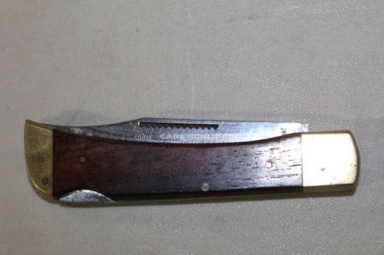 SCHLIEPER SOLINGEN GERMANY 1 BLADE KNIFE