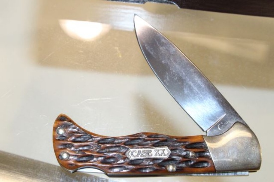 CASE # DE 161503L  KNIFE W/ BOX
