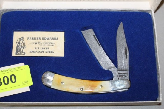 PARKER DAMASCUS LIMITED EDITION