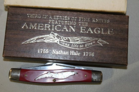 AMERICAN EAGLE NATHAN HALE KNIFE