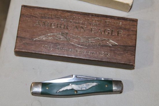 AMERICAN EAGLE THOMAS JEFFERSON KNIFE