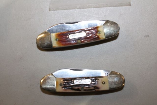 PARKER FROST 3 BLADE KNIVES