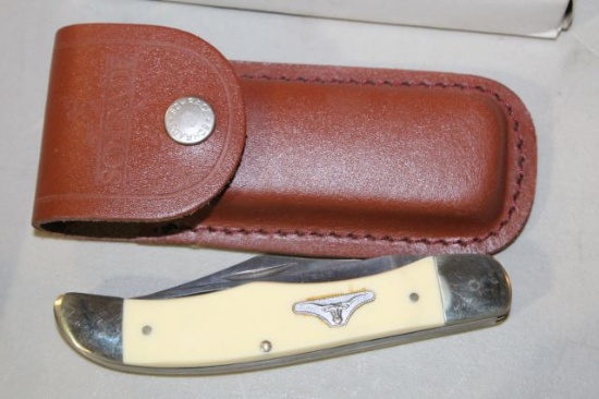 SCHRADE OLD TIMER TEXAS LONGHORN 25LH