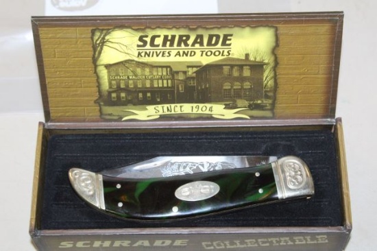 SCHRADE LIMITED ISSUE 2008 W/ BOX