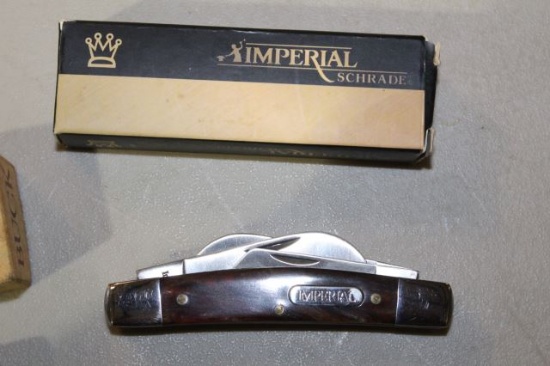 SCHARDE IMPERIAL IMP16CON W/ BOX