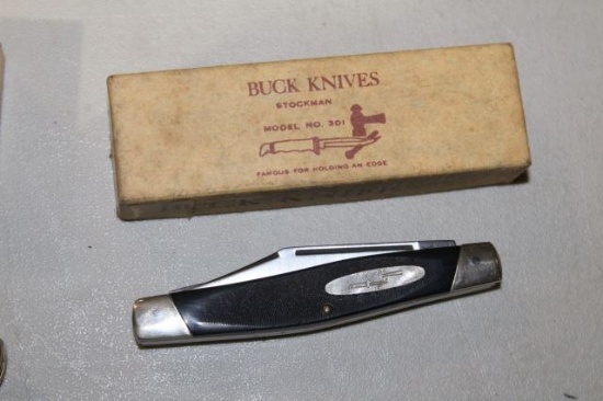 BUCK 301 STOCKMAN W/ BOX