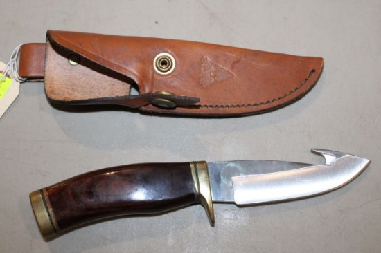 BUCK 191 KNIVE W/ SHEATH