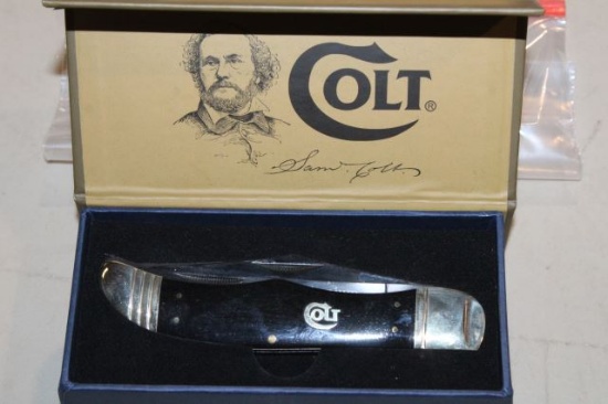 COLT CT313 TITANIUM KNIFE IN BOX