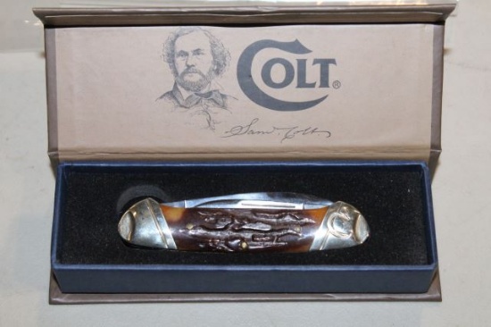 COLT CT209 KNIFE IN BOX