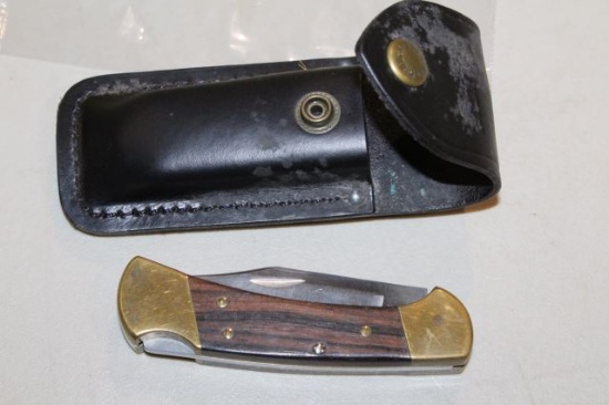 BUCK 112 DOT KNIFE W/ SHEATH