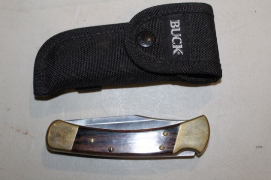 BUCK 110T KNIFE W/ SHEATH