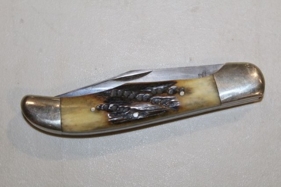 PARKER EAGLE BRAND CUTLERY 1 BLADE KNIFE