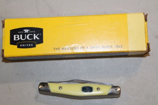 BUCK 3034 KNIVE W/BOX