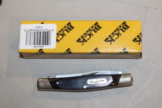BUCK 372 KNIVE W/BOX