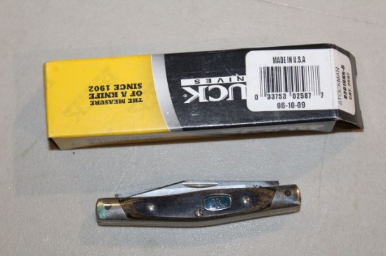 BUCK 303 KNIFE 3 BLADE