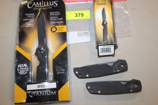 CAMILLUS TITANIUM KNIVES