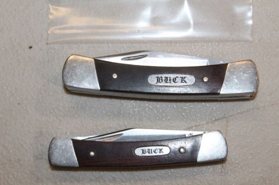 BUCK 703 & 709 KNIVES