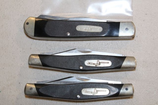 BUCK 301T, 314 & 301 KNIVES