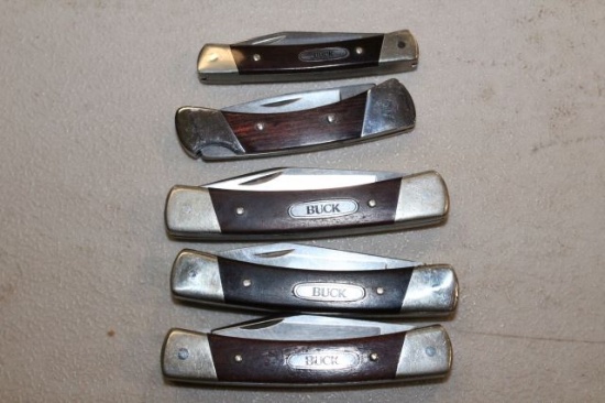 BUCK 703, 703C, 705, 505C & 703 KNIVES