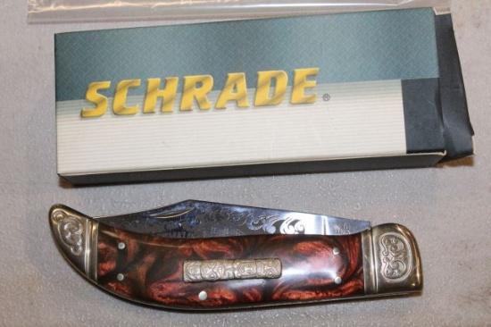 SCHRADE LIMITED ISSUE 2007 SCL2 KNIFE W/BOX