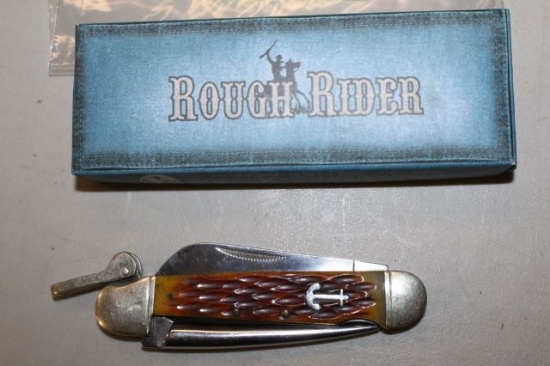 ROUGH RIDER RR535 KNIFE WITH BOX