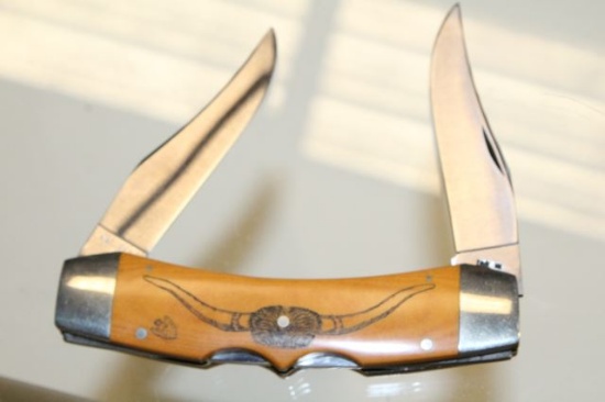 CASE TEXAS LOCKHORN KNIFE