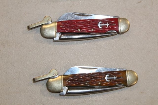 ROUGH RIDER RR576 & RR535 KNIVES