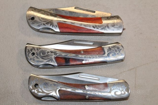 UNKNOWN 1 BLADE KNIVES