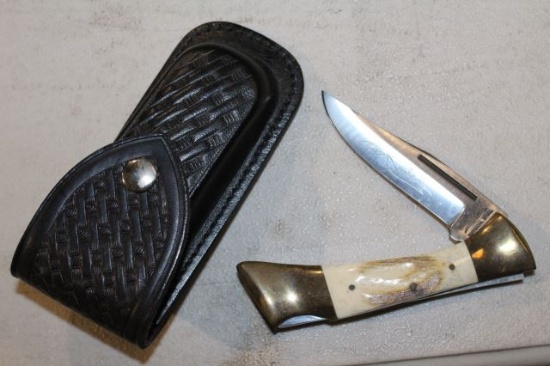PARKER IMAI K266 KNIFE W/SHEATH