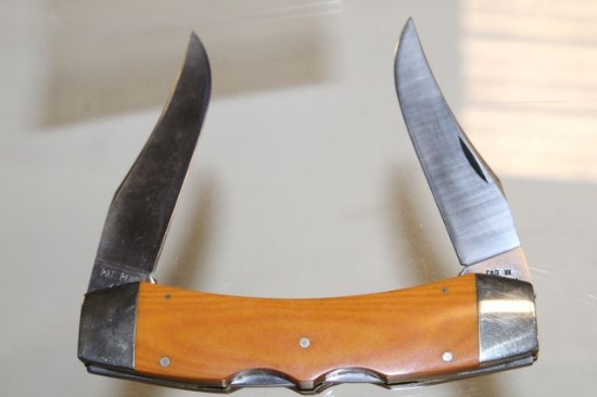CASE TEXAS LOCKHORN KNIFE SSP