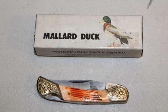 PARKER IMAI  K74 MALLARD DUCK W/BOX