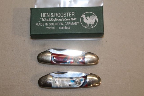 HEN & ROOSTER 102 STAR KNIVES 1 BOX