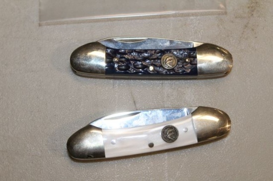 HEN & ROOSTER 102BLB & 1023CI KNIVES