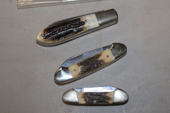 PARKER EAGLE BRAND KNIVES