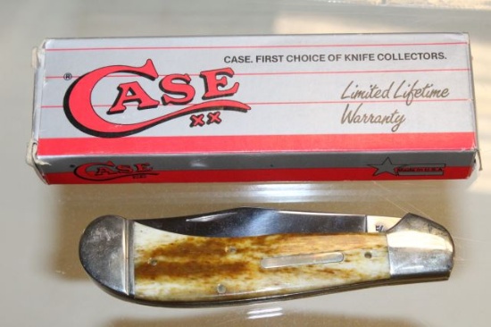 CASE #61100 KNIFE W/BOX