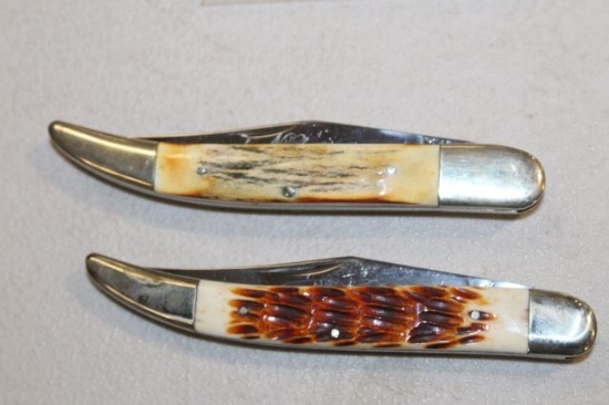 PARKER SATURDAY NIGHT SPECIAL & EAGLE BRAND KNIVES