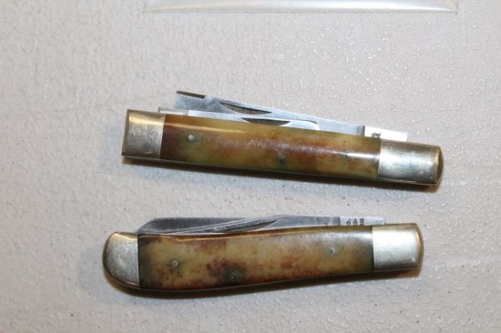 PARKER TRAPPER 2 & DOCS WHITTLIN KNIFE