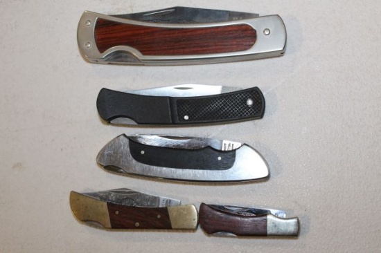 5 MISC PARKER KNIVES
