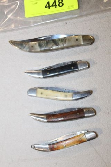 5 MISC KNIVES