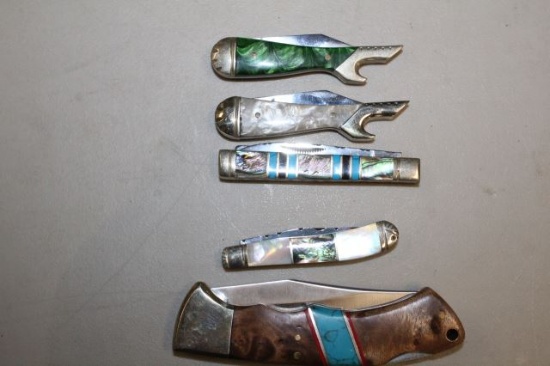 5 MISC KNIVES
