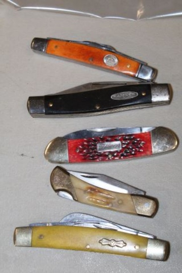 5 MISC KNIVES