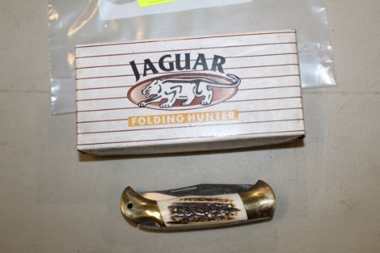 OLE SMOKY JAGUAR W/ SHEATH & BOX